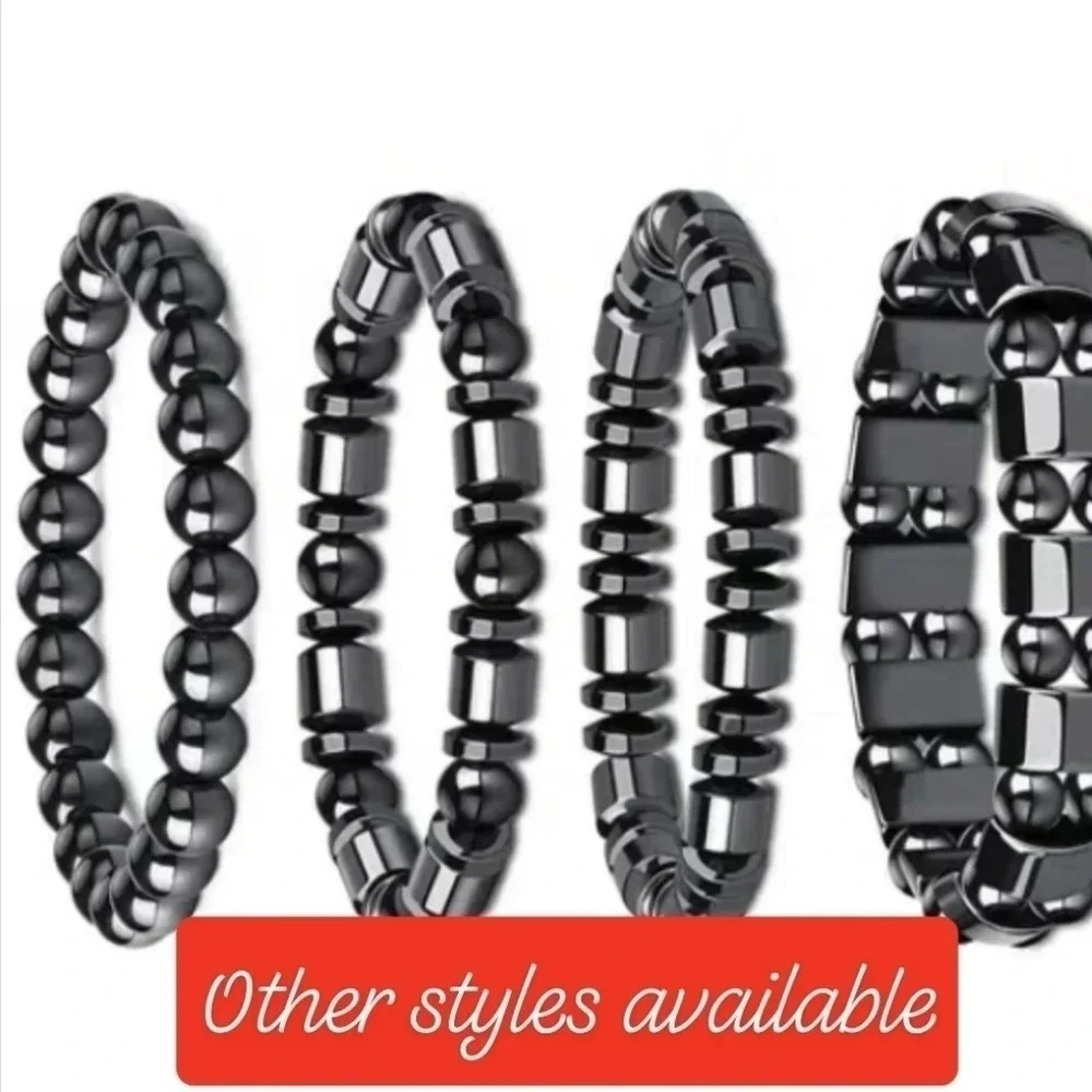 Weight loss bracelet magnetic healing protection oxygen pain circulation health